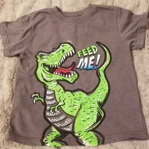 Garanimals Grey Graphic Tee